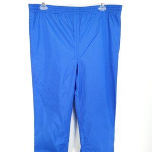 Black Ice Gore-Tex Lamination Pants Men's Medium Blue Distressed